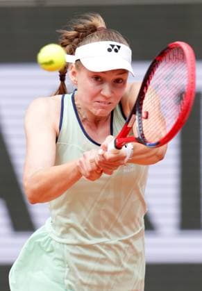 TENNIS - French Open 2025 PARIS,FRANCE,01.JUN.25 - TENNIS - WTA, Tennis Damen Tour, French Open, Roland Garros, Grand Slam. Image shows Elena Rybakina (KAZ).  GEPAxpictures xMichaelxRiedler