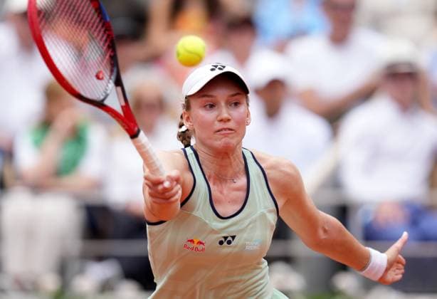 TENNIS - French Open 2025 PARIS,FRANCE,01.JUN.25 - TENNIS - WTA, Tennis Damen Tour, French Open, Roland Garros, Grand Slam. Image shows Elena Rybakina (KAZ).  GEPAxpictures xMichaelxRiedler