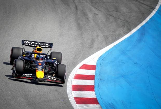 BARCELONA - Max Verstappen (Red Bull Racing) in action at the Circuit de Barcelona-Catalunya during the Spanish Grand Prix. ANP SANDER KING xVIxANPxSportx xxANPxIVx 529108633 originalFilename: 529108633.jpg