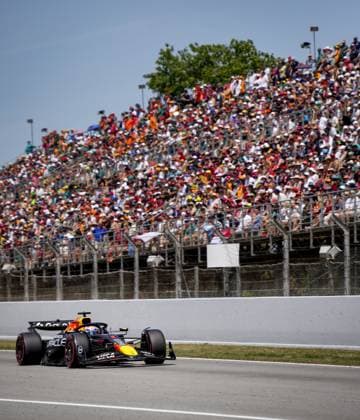 BARCELONA - Max Verstappen (Red Bull Racing) in action at the Circuit de Barcelona-Catalunya during the Spanish Grand Prix. ANP SANDER KING xVIxANPxSportx xxANPxIVx 529109021 originalFilename: 529109021.jpg