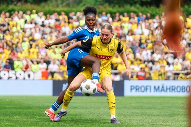 Football, Women, Association Cup, Borussia Dortmund - FC Schalke 04