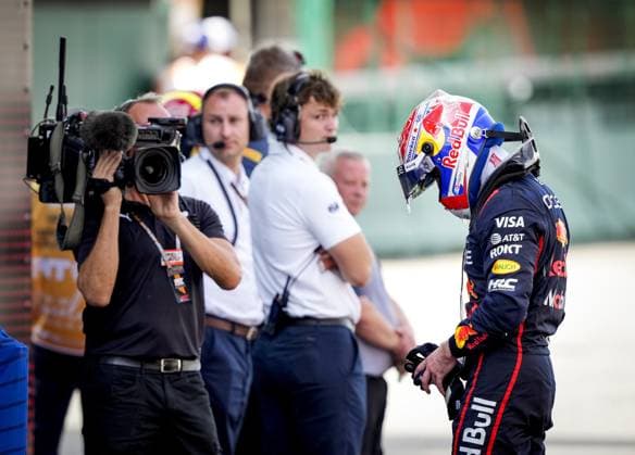 BARCELONA - Max Verstappen (Red Bull Racing) at the Circuit de Barcelona-Catalunya after the Spanish Grand Prix. ANP SANDER KING xVIxANPxSportx xxANPxIVx 529111654 originalFilename: 529111654.jpg