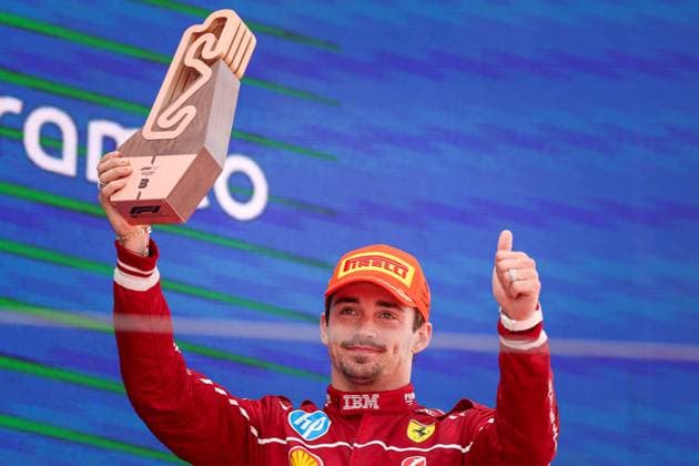 Charles Leclerc of Monaco and Scuderia Ferrari , Race, F1 Grand Prix of Spain, on 01 June 2025 in Barcelona, Spain Photo by Diogo Cardoso DeFodi Images Charles Leclerc of Monaco and Scuderia Ferrari , Race, F1 Grand Prix of Spain, Circuit de Barcelona Catalunya on June 1, 2025 in Barcelona, Spain Photo by Diogo Cardoso DeFodi Images