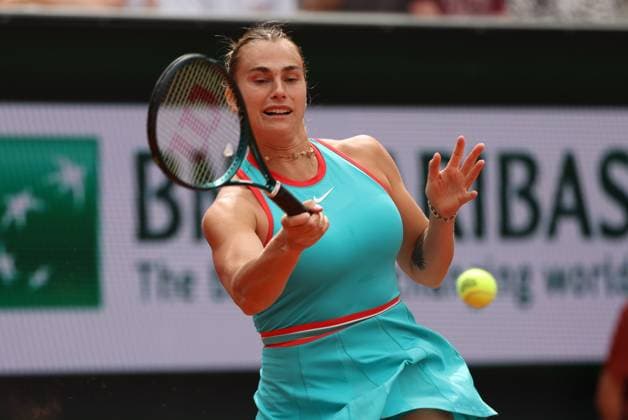 ROLAND GARROS 2025 Thierry Larret MAXPPP - PARIS (75) 01 06 2025 Thierry Larret Maxppp. Tennis. Roland Garros 2025. Internationaux de France de tennis. Stade Roland Garros, Paris (75). Le 1er juin 2025. Court Suzanne Lenglen : Aryna SABALENKA (RUS) vs Amanda ANISIMOVA (USA) PARIS (75) STADE ROLAND GARROS PARIS ILE DE FRANCE FRANCE  Copyright: xMAXPPPxThierryxLarretx TLR202506010093 TLR202506010093