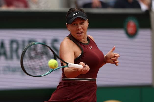 ROLAND GARROS 2025 Thierry Larret MAXPPP - PARIS (75) 01 06 2025 Thierry Larret Maxppp. Tennis. Roland Garros 2025. Internationaux de France de tennis. Stade Roland Garros, Paris (75). Le 1er juin 2025. Court Suzanne Lenglen : Aryna SABALENKA (RUS) vs Amanda ANISIMOVA (USA) PARIS (75) STADE ROLAND GARROS PARIS ILE DE FRANCE FRANCE  Copyright: xMAXPPPxThierryxLarretx TLR202506010096 TLR202506010096