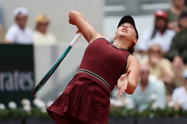 ROLAND GARROS 2025 Thierry Larret MAXPPP - PARIS (75) 01 06 2025 Thierry Larret Maxppp. Tennis. Roland Garros 2025. Internationaux de France de tennis. Stade Roland Garros, Paris (75). Le 1er juin 2025. Court Suzanne Lenglen : Aryna SABALENKA (RUS) vs Amanda ANISIMOVA (USA) PARIS (75) STADE ROLAND GARROS PARIS ILE DE FRANCE FRANCE  Copyright: xMAXPPPxThierryxLarretx TLR202506010099 TLR202506010099