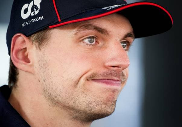 BARCELONA - Max Verstappen (Red Bull Racing) during a press conference, PK, Pressekonferenz at the Circuit de Barcelona-Catalunya after the Spanish Grand Prix. ANP SANDER KING xVIxANPxSportx xxANPxIVx 529112939 originalFilename: 529112939.jpg