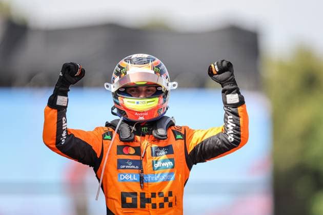 Oscar Piastri of Australia and McLaren , Race, F1 Grand Prix of Spain, on 01 June 2025 in Barcelona, Spain Photo by Diogo Cardoso DeFodi Images Oscar Piastri of Australia and McLaren , Race, F1 Grand Prix of Spain, Circuit de Barcelona Catalunya on June 1, 2025 in Barcelona, Spain Photo by Diogo Cardoso DeFodi Images