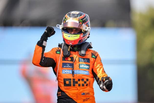 Oscar Piastri of Australia and McLaren , Race, F1 Grand Prix of Spain, on 01 June 2025 in Barcelona, Spain Photo by Diogo Cardoso DeFodi Images Oscar Piastri of Australia and McLaren , Race, F1 Grand Prix of Spain, Circuit de Barcelona Catalunya on June 1, 2025 in Barcelona, Spain Photo by Diogo Cardoso DeFodi Images