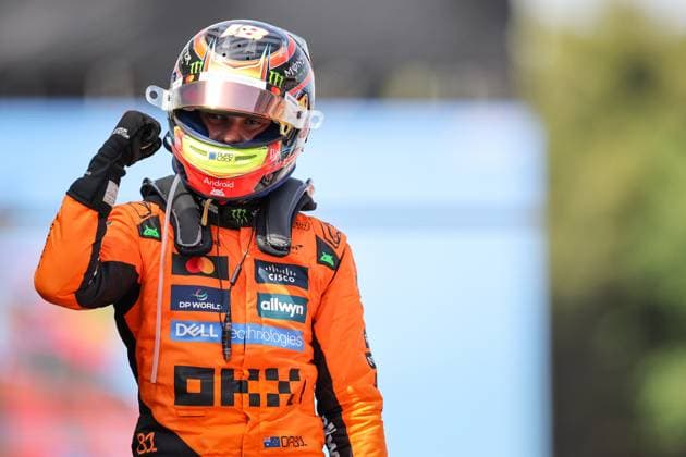 Oscar Piastri of Australia and McLaren , Race, F1 Grand Prix of Spain, on 01 June 2025 in Barcelona, Spain Photo by Diogo Cardoso DeFodi Images Oscar Piastri of Australia and McLaren , Race, F1 Grand Prix of Spain, Circuit de Barcelona Catalunya on June 1, 2025 in Barcelona, Spain Photo by Diogo Cardoso DeFodi Images