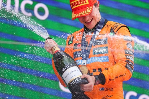 Oscar Piastri of Australia and McLaren , Race, F1 Grand Prix of Spain, on 01 June 2025 in Barcelona, Spain Photo by Diogo Cardoso DeFodi Images Oscar Piastri of Australia and McLaren , Race, F1 Grand Prix of Spain, Circuit de Barcelona Catalunya on June 1, 2025 in Barcelona, Spain Photo by Diogo Cardoso DeFodi Images