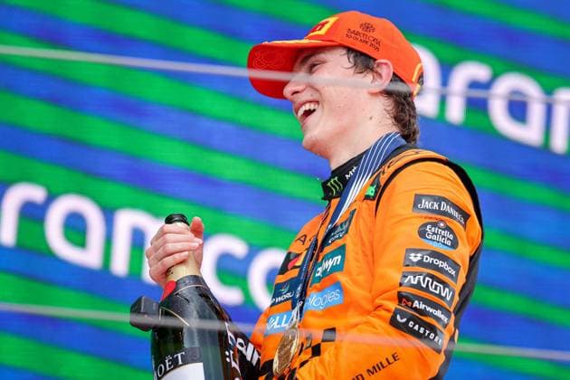 Oscar Piastri of Australia and McLaren , Race, F1 Grand Prix of Spain, on 01 June 2025 in Barcelona, Spain Photo by Diogo Cardoso DeFodi Images Oscar Piastri of Australia and McLaren , Race, F1 Grand Prix of Spain, Circuit de Barcelona Catalunya on June 1, 2025 in Barcelona, Spain Photo by Diogo Cardoso DeFodi Images