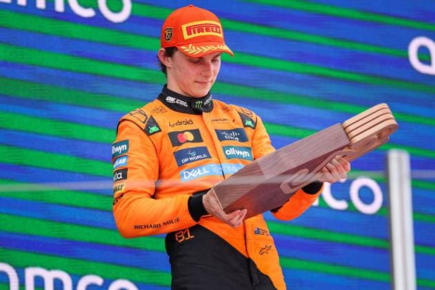 Oscar Piastri of Australia and McLaren , Race, F1 Grand Prix of Spain, on 01 June 2025 in Barcelona, Spain Photo by Diogo Cardoso DeFodi Images Oscar Piastri of Australia and McLaren , Race, F1 Grand Prix of Spain, Circuit de Barcelona Catalunya on June 1, 2025 in Barcelona, Spain Photo by Diogo Cardoso DeFodi Images