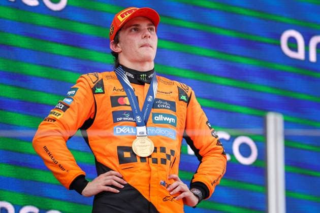 Oscar Piastri of Australia and McLaren , Race, F1 Grand Prix of Spain, on 01 June 2025 in Barcelona, Spain Photo by Diogo Cardoso DeFodi Images Oscar Piastri of Australia and McLaren , Race, F1 Grand Prix of Spain, Circuit de Barcelona Catalunya on June 1, 2025 in Barcelona, Spain Photo by Diogo Cardoso DeFodi Images
