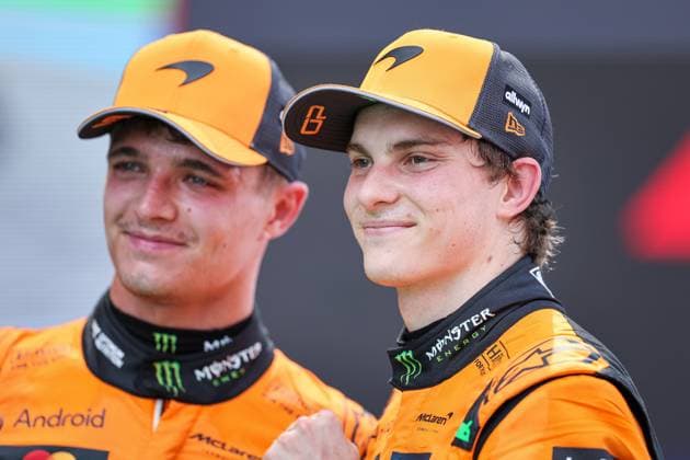 Oscar Piastri of Australia and McLaren and Lando Norris of Great Britain and McLaren , Race, F1 Grand Prix of Spain, on 01 June 2025 in Barcelona, Spain Photo by Diogo Cardoso DeFodi Images Oscar Piastri of Australia and McLaren and Lando Norris of Great Britain and McLaren , Race, F1 Grand Prix of Spain, Circuit de Barcelona Catalunya on June 1, 2025 in Barcelona, Spain Photo by Diogo Cardoso DeFodi Images