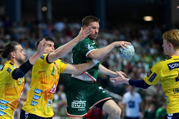 Handball, HBL, HSG Wetzlar - Rhein-Neckar Löwen