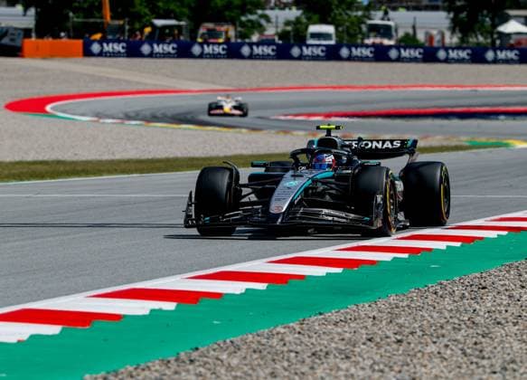 12 Andrea Kimi Antonelli ITA, Mercedes AMG Petronas F1 Team , F1 Grand Prix of Spain at Circuit de Barcelona Catalunya on June 1, 2025 in Barcelona, Spain Photo by HOCH ZWEI Barcelona Spain