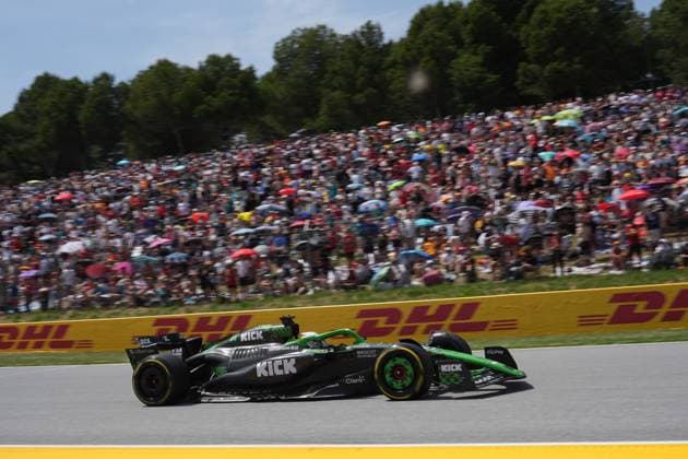 Formula 1 Aramco Grand Prix of Spain 2025 01 06 2025, Circuit de Catalunya, Barcelona, Formula 1 Aramco Grand Prix of Spain 2025 , pictured Nico Hülkenberg DEU , Stake F1 Team Kick Sauber nordphotoxGmbHx xBratic nph00250