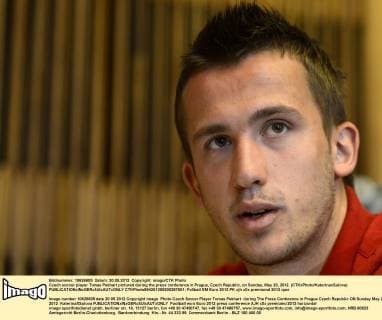 Football, EURO 2012, Team Feature Czech Republic