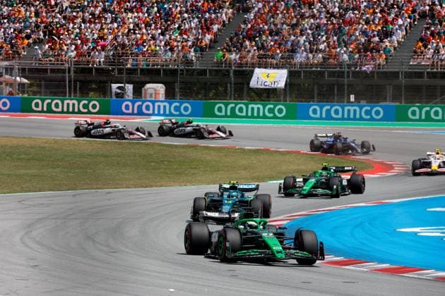27 Nico Hulkenberg DEU, Stake F1 Team Kick Sauber , F1 Grand Prix of Spain at Circuit de Barcelona Catalunya on June 1, 2025 in Barcelona, Spain Photo by HOCH ZWEI Barcelona Spain
