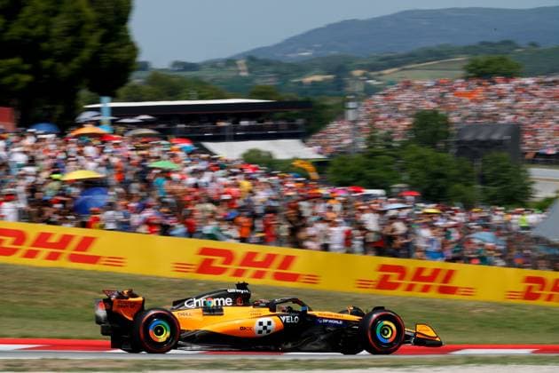 81 Oscar Piastri AUS, McLaren F1 Team , F1 Grand Prix of Spain at Circuit de Barcelona Catalunya on June 1, 2025 in Barcelona, Spain Photo by HOCH ZWEI Barcelona Spain