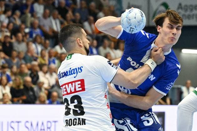 Handball, HBL, VfL Gummersbach - SC DHfK Leipzig
