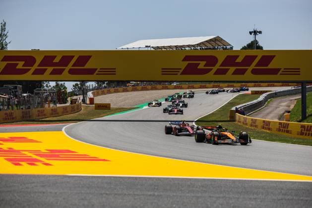 2025 Formula One Spanish Grand Prix Circuit de Catalunya, Barcelona, Spain. 1.June.2025; Lando Norris of Great Britain and McLaren F1 Team during Formula One Spanish Grand Prix Barcelona Circuit de Catalunya SPAIN Copyright: xJayxHiranox