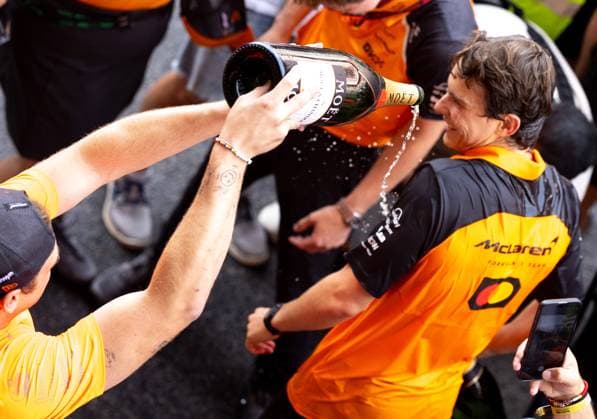 81 Oscar Piastri AUS, McLaren F1 Team , F1 Grand Prix of Spain at Circuit de Barcelona Catalunya on June 1, 2025 in Barcelona, Spain Photo by HOCH ZWEI Barcelona Spain