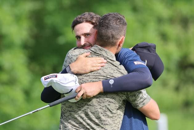 GOLF - Austrian Alpine Open HENNDORF,AUSTRIA,01.JUN.25 - GOLF - DP World Tour, Austrian Alpine Open, Golfclub Gut Altentann. Image shows Nicolai Von Dellingshausen (GER).  GEPAxpictures xMathiasxMandl
