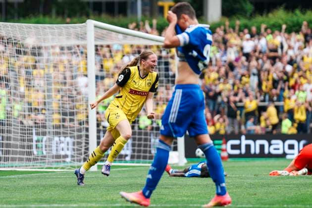 Association Cup Final BVB FC Schalke 04 on 01 06 2025 Association Cup Final BVB FC Schalke 04 Dortmund, Stadion Rote Erde on 01 06 2025 Copyright: xBEAUTIFULxSPORTS Freisenx
