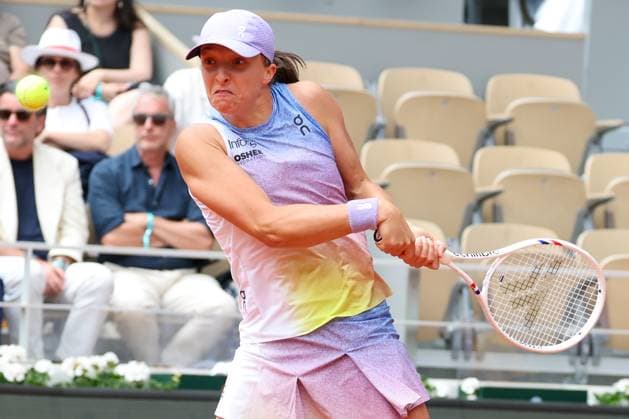 Roland Garros 2025 Iga Swiatek during Roland Garros 2025 tennis tournament in Paris France on 1 June 2025. Paris France  Copyright: xFotoxOlimpikx originalFilename:jastrzebowski-rolandga250601_npXZb.jpg