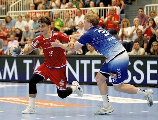 Handball, Bundesliga 2, TUSEM Essen - VfL Lübeck-Schwartau