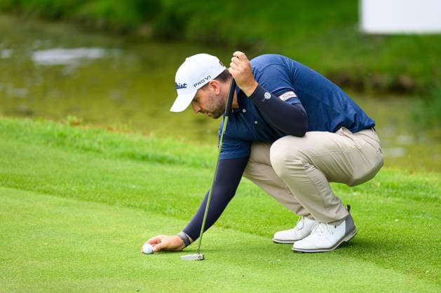 GOLF - Austrian Alpine Open HENNDORF,AUSTRIA,01.JUN.25 - GOLF - DP World Tour, Austrian Alpine Open, Golfclub Gut Altentann. Image shows Nicolai Von Dellingshausen (GER).  GEPAxpictures xChristianxMoser