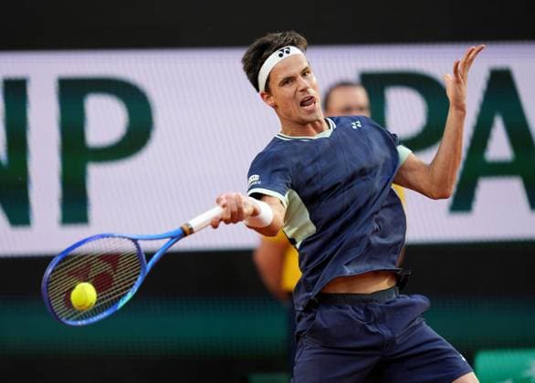 Tennis, French Open, Day 8, Daniel Altmaier - Frances Tiafoe