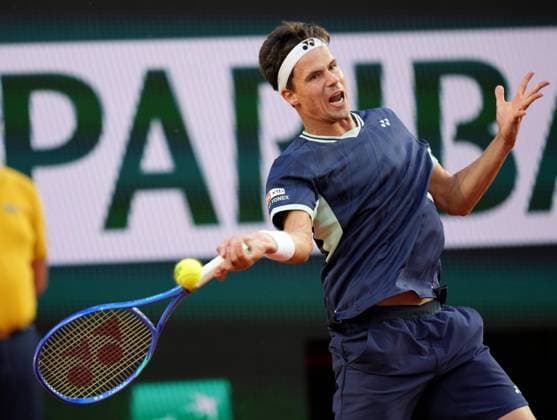 TENNIS - French Open 2025 PARIS,FRANCE,01.JUN.25 - TENNIS - ATP, Tennis Herren World Tour, French Open, Roland Garros, Grand Slam. Image shows Daniel Altmaier (GER).  GEPAxpictures xMichaelxRiedler