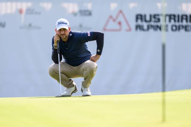 Golf, Austrian Alpine Open in Henndorf