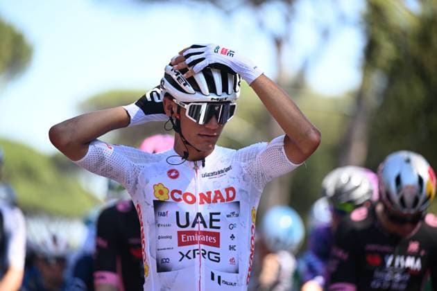 01-06-2025 Giro D italia; Tappa 21 Roma - Roma; 2025, Uae Team Emirates - Xrg; Del Toro Romero, Isaac; Roma; 
