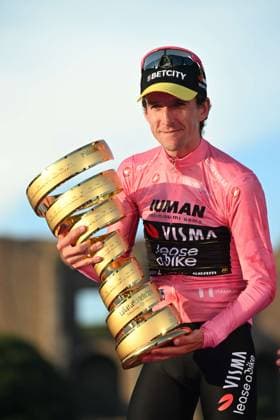 01-06-2025 Giro D italia; Tappa 21 Roma - Roma; 2025, Visma - Lease A Bike; Yates, Simon; Roma; 
