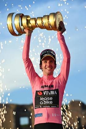 01-06-2025 Giro D italia; Tappa 21 Roma - Roma; 2025, Visma - Lease A Bike; Yates, Simon; Roma; 