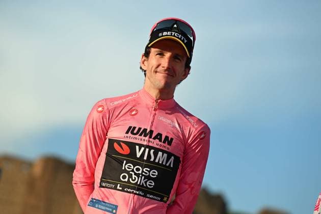 01-06-2025 Giro D italia; Tappa 21 Roma - Roma; 2025, Visma - Lease A Bike; Yates, Simon; Roma; 