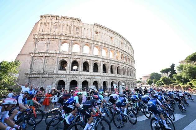 01-06-2025 Giro D italia; Tappa 21 Roma - Roma; Roma; 