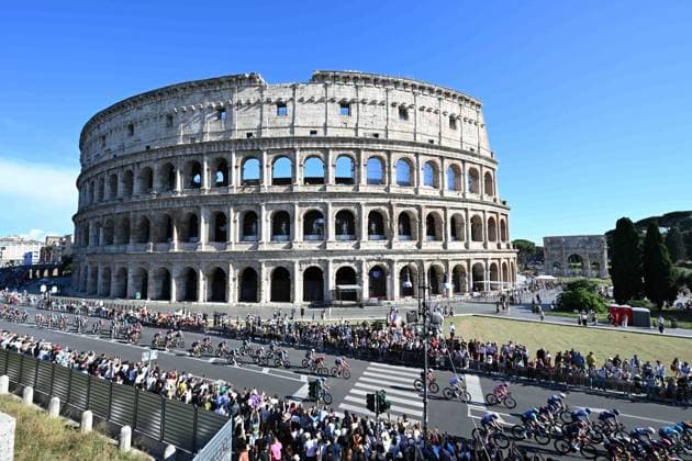 01-06-2025 Giro D italia; Tappa 21 Roma - Roma; Roma; 