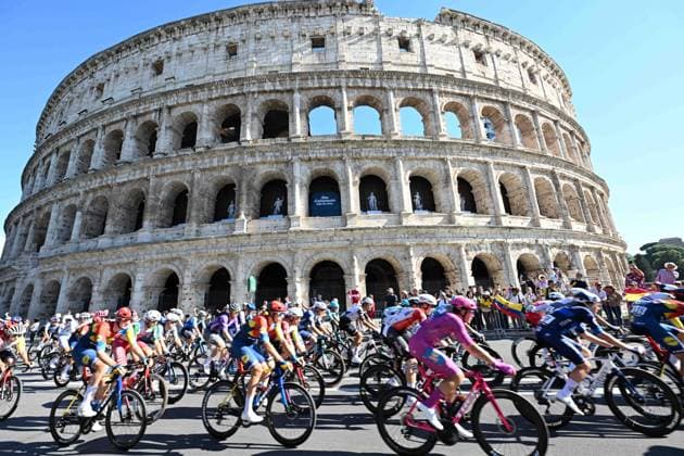 Cycling, Giro d Italia, 21st stage
