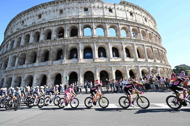 01-06-2025 Giro D italia; Tappa 21 Roma - Roma; 2025, Visma - Lease A Bike; Yates, Simon; Roma; 