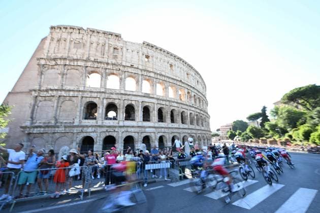 01-06-2025 Giro D italia; Tappa 21 Roma - Roma; Roma; 