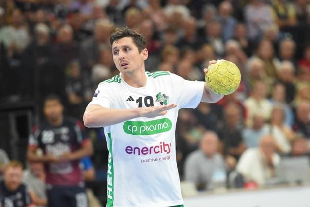 Handball, HBL, Rhein-Neckar Löwen sign Marius Steinhauser from TSV Hannover-Burgdorf