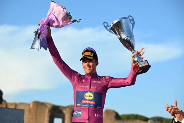 01-06-2025 Giro D italia; Tappa 21 Roma - Roma; 2025, Lidl - Trek; Pedersen, Mads; Roma; 