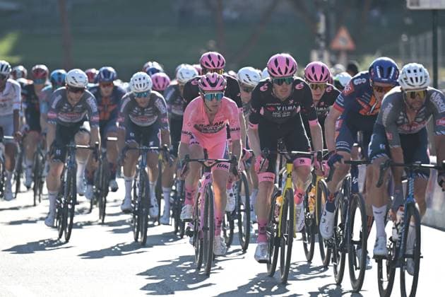 01-06-2025 Giro D italia; Tappa 21 Roma - Roma; 2025, Visma - Lease A Bike; Yates, Simon; Van Baarle, Dylan; Roma; 