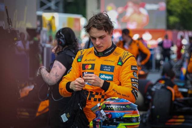 81 Oscar Piastri, (AUS) McLaren Mercedes MCL39, during the Spanish GP, Barcelona 29 May-1 June 2025, Montemelo Formula 1 World Championship, WM, Weltmeisterschaft 2025.  Copyright: xFedericoxBasile IPAxSportx xipa-agency.netx xx IPA_58511939 IPA_Agency_IPA58511939