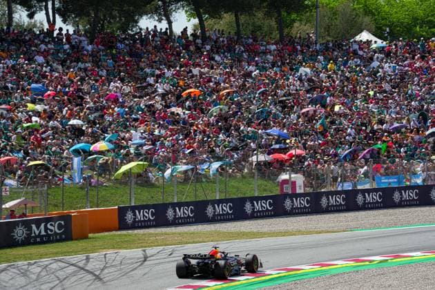 Max Verstappen (NED) - Oracle Red Bull Racing - Red Bull RB21 - Honda RBPT Formula 1 Aramco Gran Premio de Espana 2025 - Circuit de Catalunya, Barcelona, Spain, May29, 1 Jun 2025  Copyright: xAlessioxDexMarco IPAxSportx xipa-agency.netx xx IPA_58512307 IPA_Agency_IPA58512307